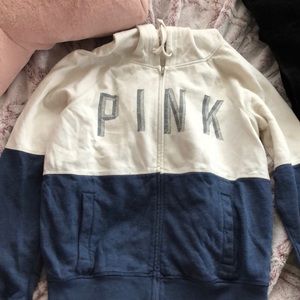 The brand pink jacket